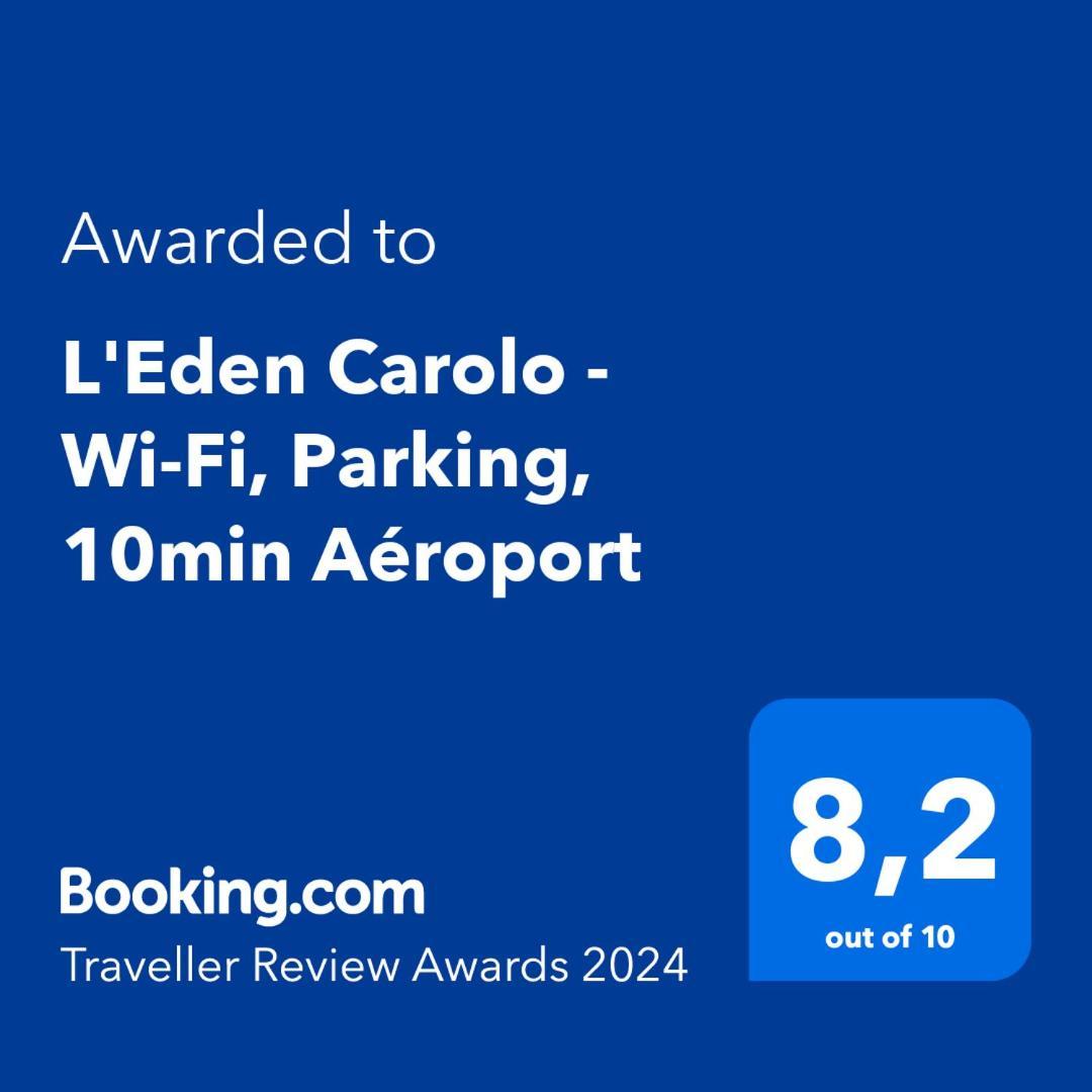 L'Eden Carolo - Netflix, Wi-Fi, 10Min Aeroport, Parking Gratuit Apartment Dampremy Exterior foto